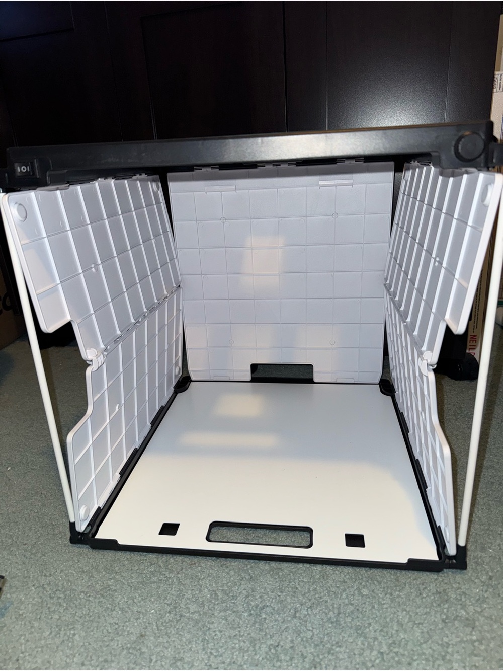 We R Memory Keepers ShotBox Photo Studio Kit with extra's